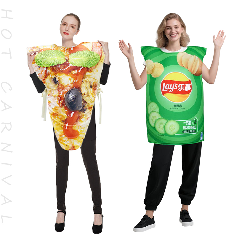 Costume d'éponge de nourriture - Food Snacks Party avis et prix