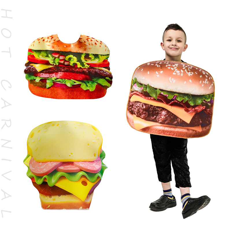 Costume d'éponge de nourriture - Food Snacks Party avis et prix
