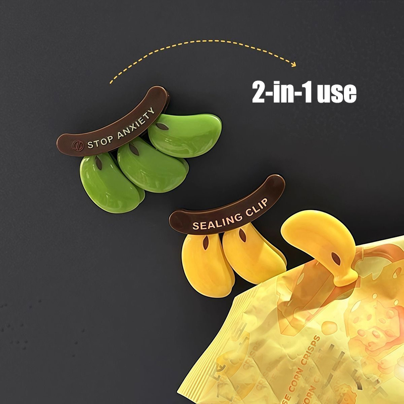 Clip de sac magnétique en form - Food Snacks For 1 Year Old avis et prix