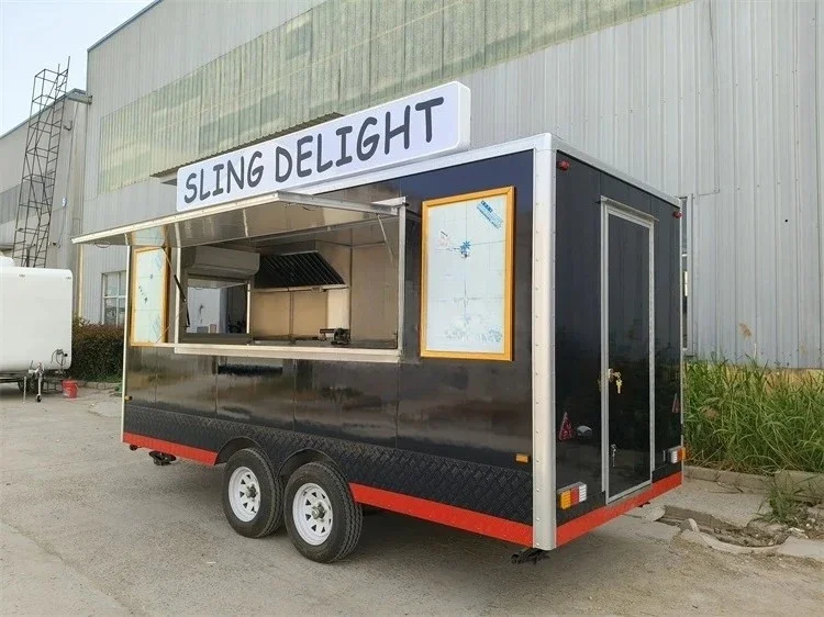 Remorque alimentaire mobile d' - Food Snacks To Sell avis et prix