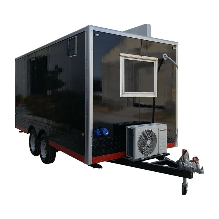 Remorque alimentaire mobile d' - Food Snacks To Sell avis et prix