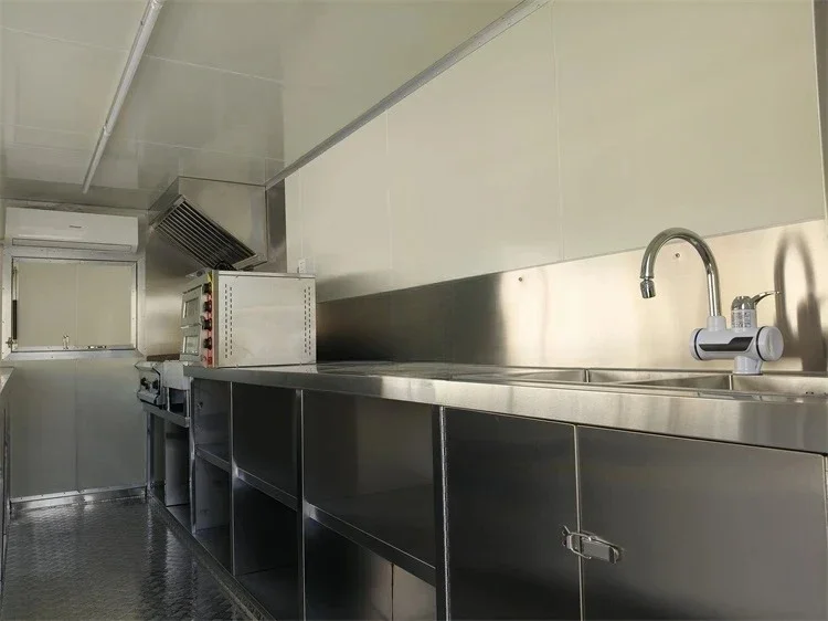 Remorque alimentaire mobile d' - Food Snacks To Sell avis et prix