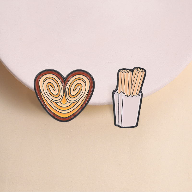 Broches émaillées sur le thème - Food Sweet Snacks avis et prix