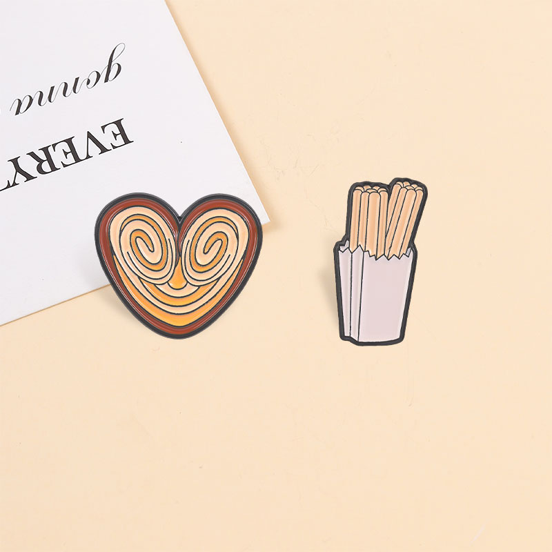 Broches émaillées sur le thème - Food Sweet Snacks avis et prix