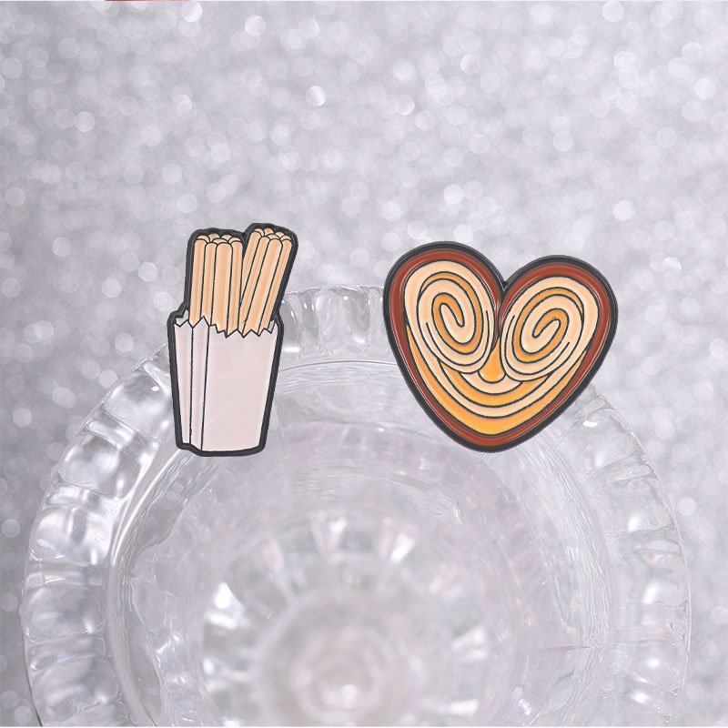 Broches émaillées sur le thème - Food Sweet Snacks avis et prix