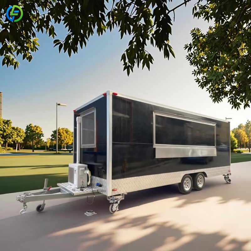 Camion de restauration de rue  - Food Snacks Catering avis et prix
