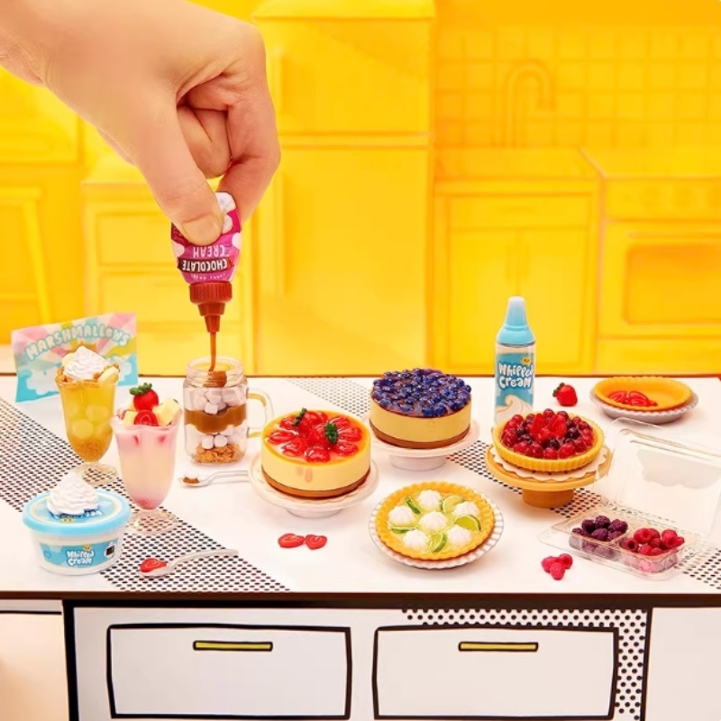 Nouveau Stock Miniverse Mini m - Homemade Food Snacks avis et prix