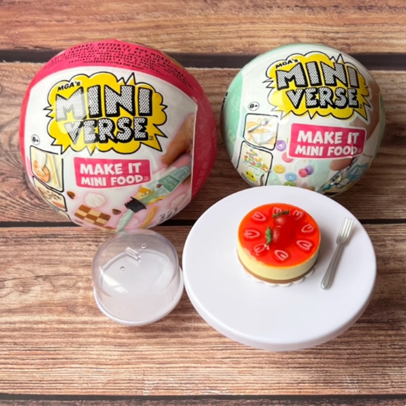 Nouveau Stock Miniverse Mini m - Homemade Food Snacks avis et prix