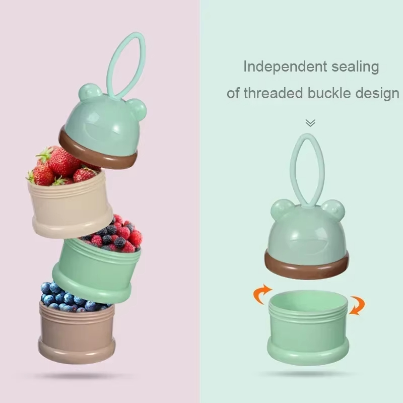 Boîte de lait en poudre coloré - Food Snacks For 1 Year Old avis et prix