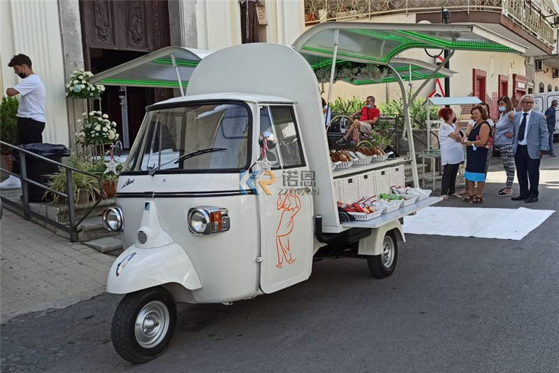 Chariot tricycle électrique OE - Food Snacks To Sell avis et prix