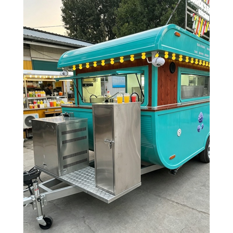 Chariot de Restauration Mobile - Food Snacks Catering avis et prix