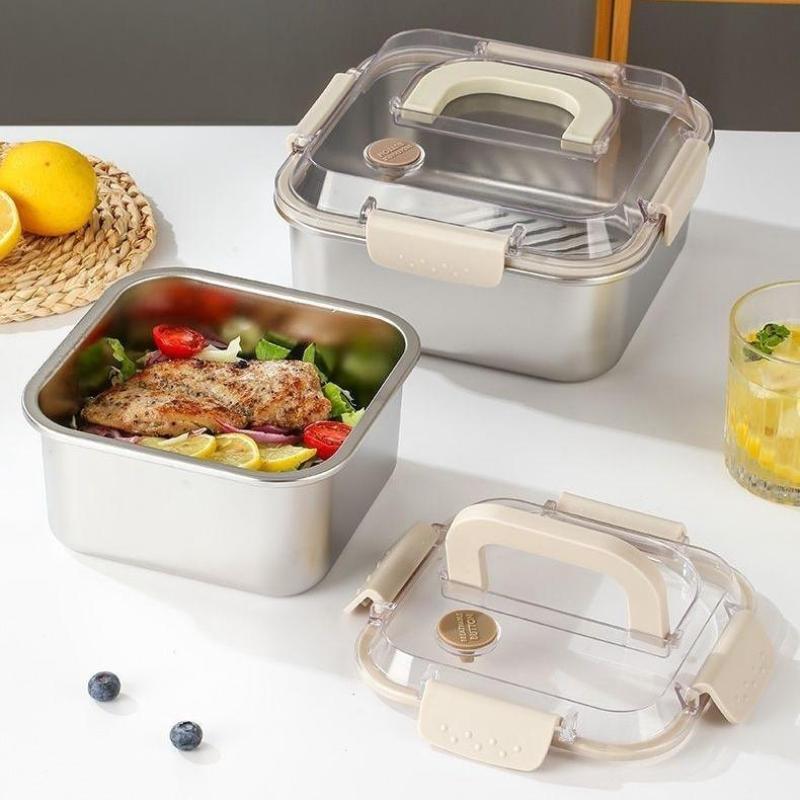Boîte à lunch portable en acie - Food Xxl avis et prix