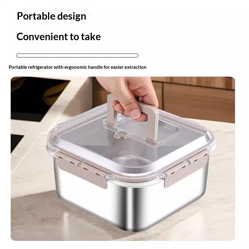 Boîte à lunch portable en acie - Food Xxl avis et prix