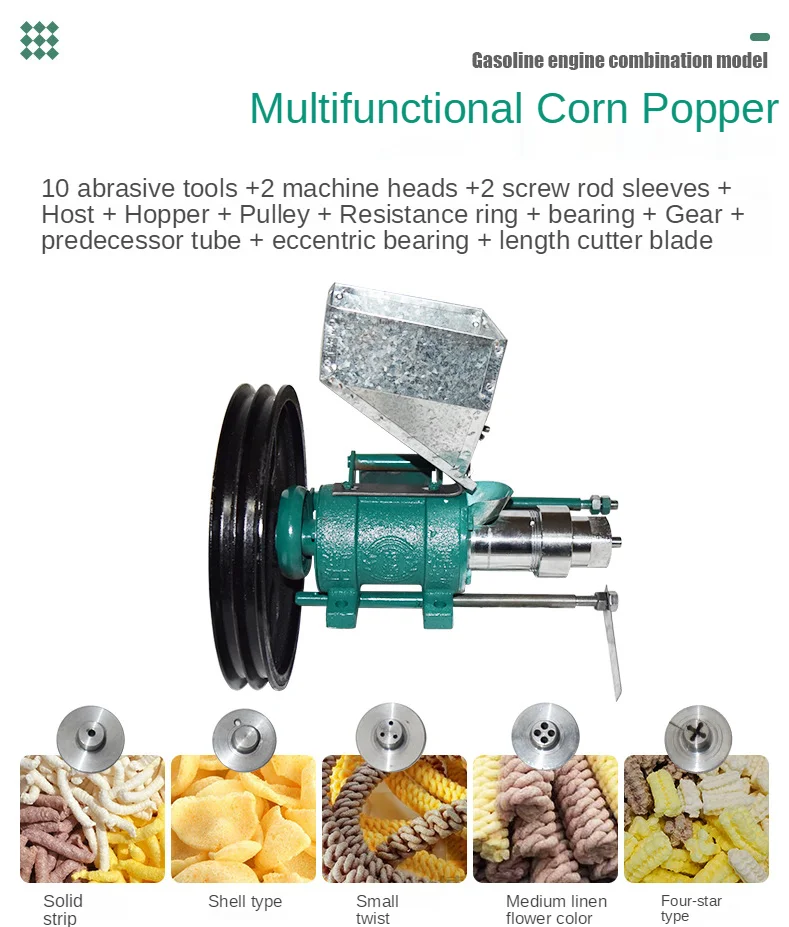 Machines extrudeuses de snacks - Food Snacks To Sell avis et prix