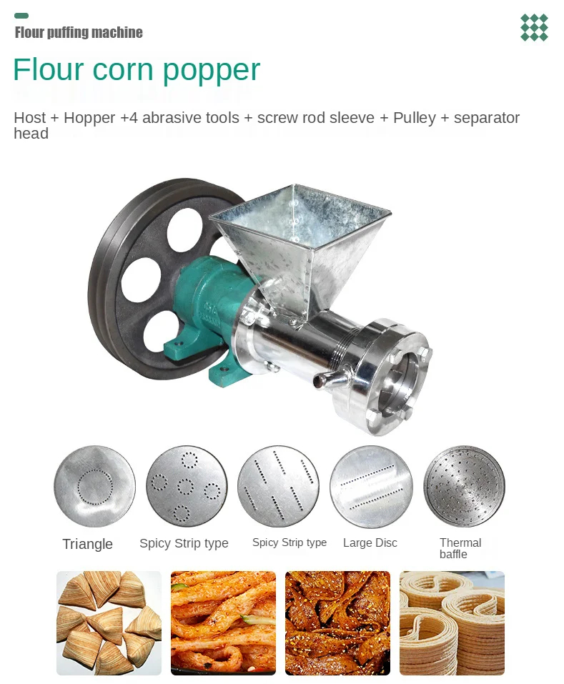 Machines extrudeuses de snacks - Food Snacks To Sell avis et prix