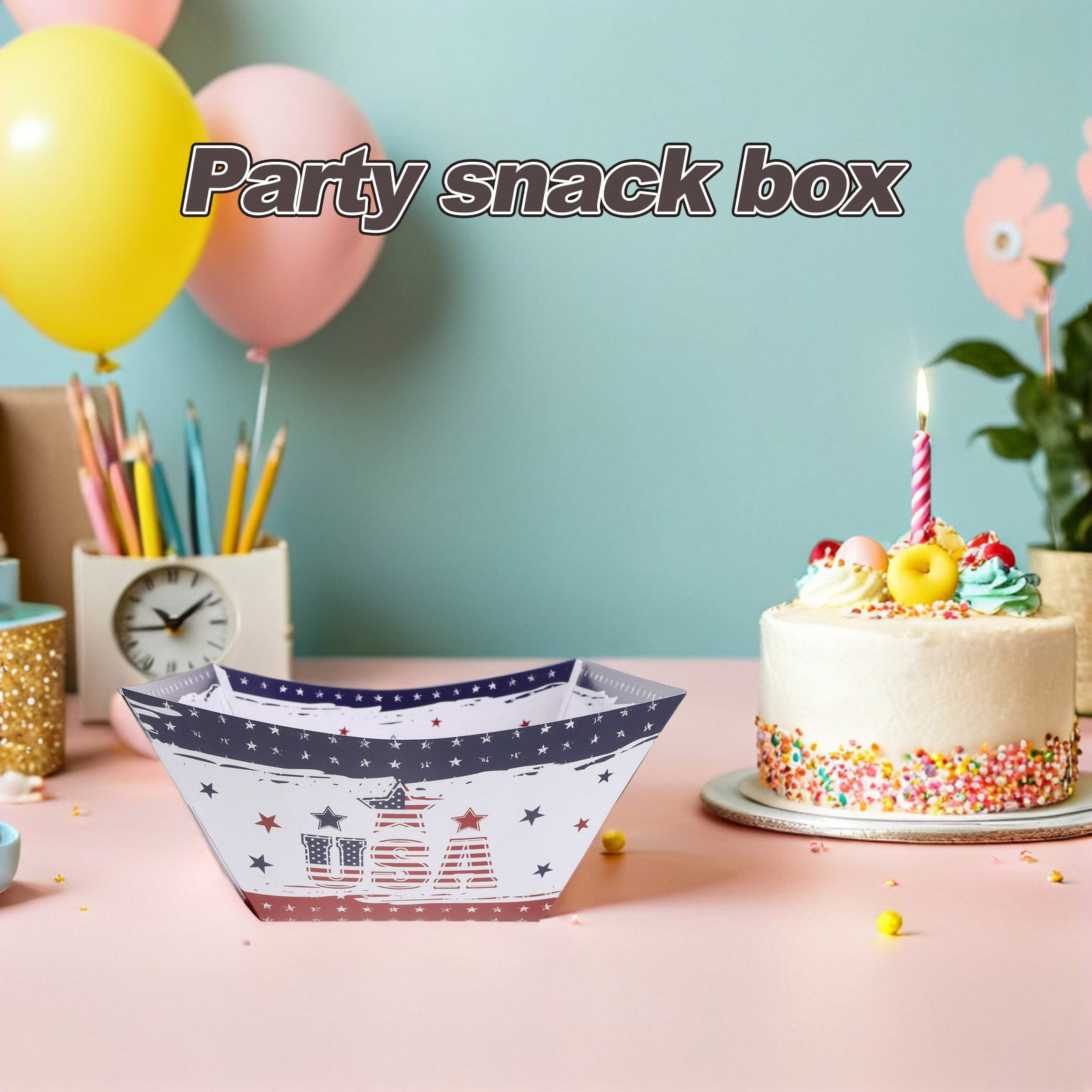 12 boîtes à collation pour fêt - Food Snacks Party avis et prix