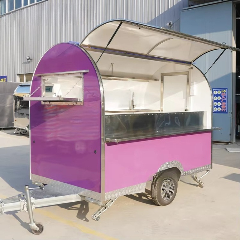 Kiosque de restauration rapide - Fast Food With Snacks avis et prix