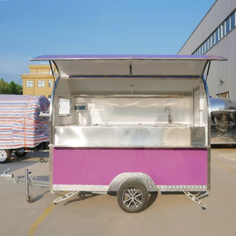 Kiosque de restauration rapide - Fast Food With Snacks avis et prix