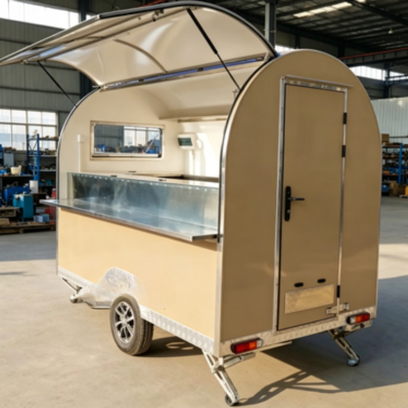 Kiosque de restauration rapide - Fast Food With Snacks avis et prix