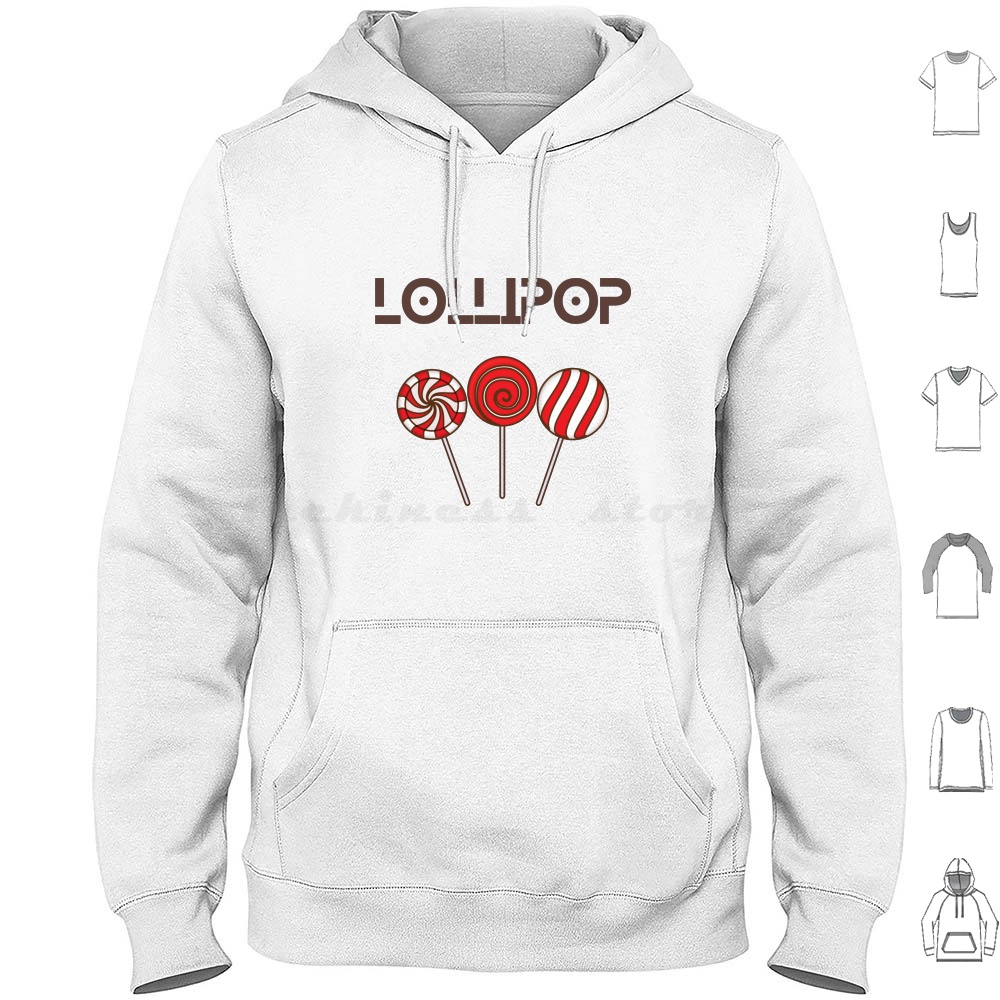Sucette mignon sweat à capuche - Food Sweet Snacks avis et prix