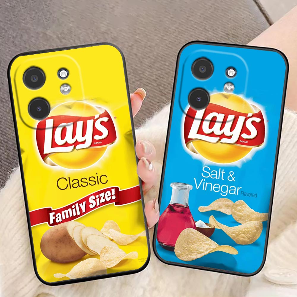 Coque de téléphone L-Lay'S Sna - Logo Food Snack avis et prix
