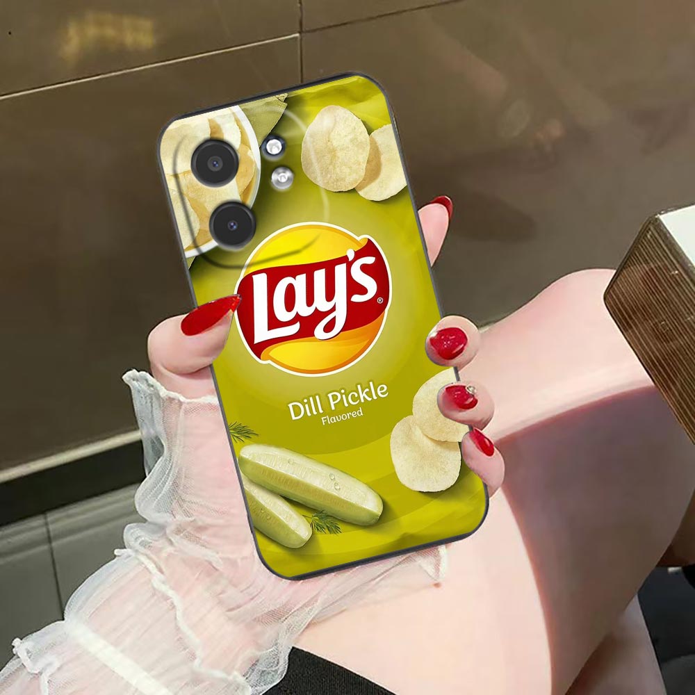 Coque de téléphone L-Lay'S Sna - Logo Food Snack avis et prix