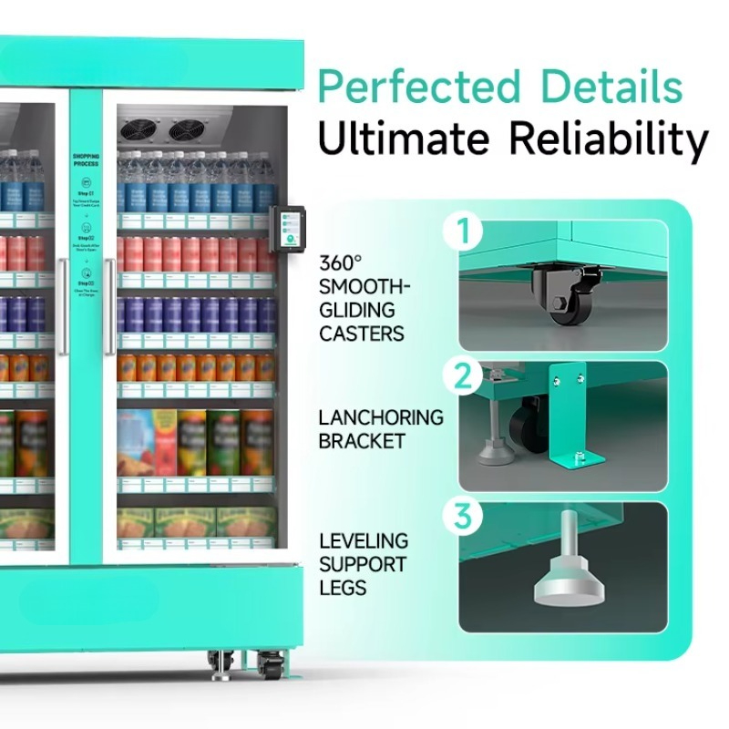 FOODLINE Distributeur automati - Food Snacks To Sell avis et prix