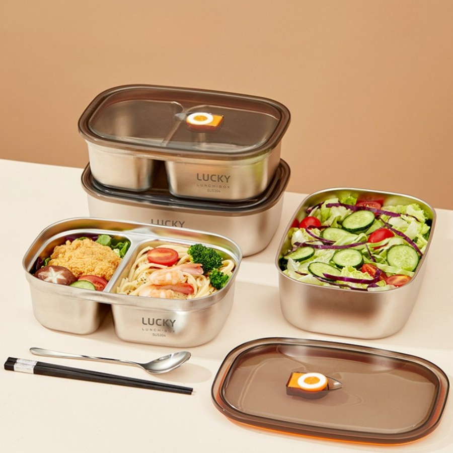 Boîte à lunch portable en acie - Food Xxl avis et prix