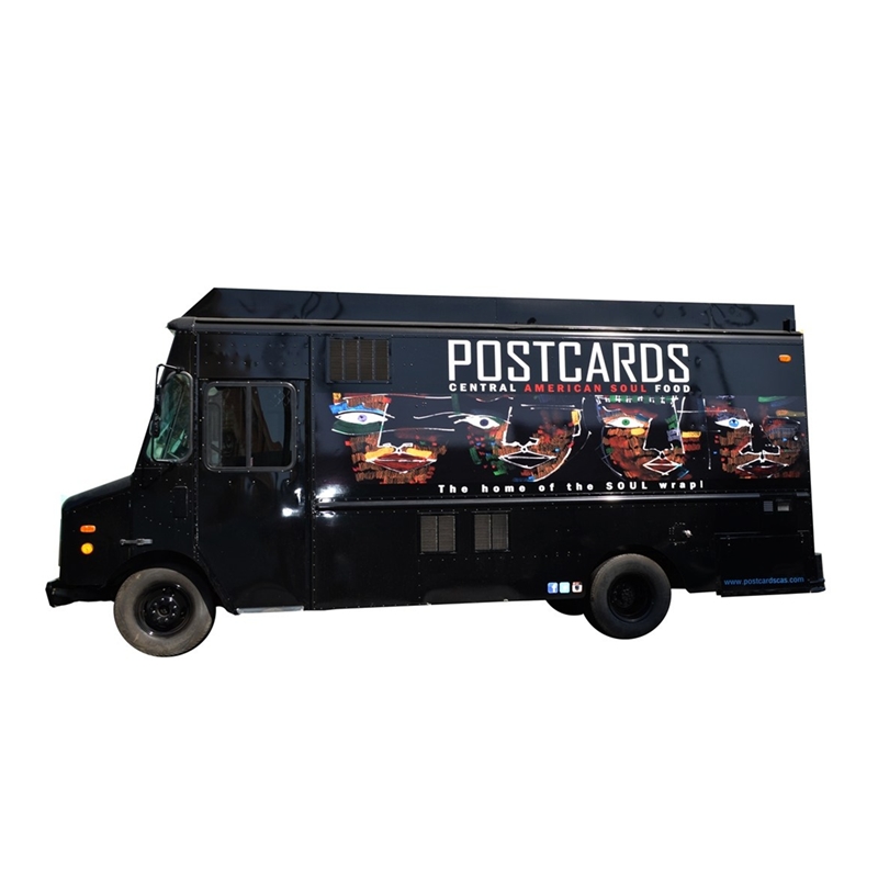 Remorque de camion de restaura - Fast Food With Snacks avis et prix