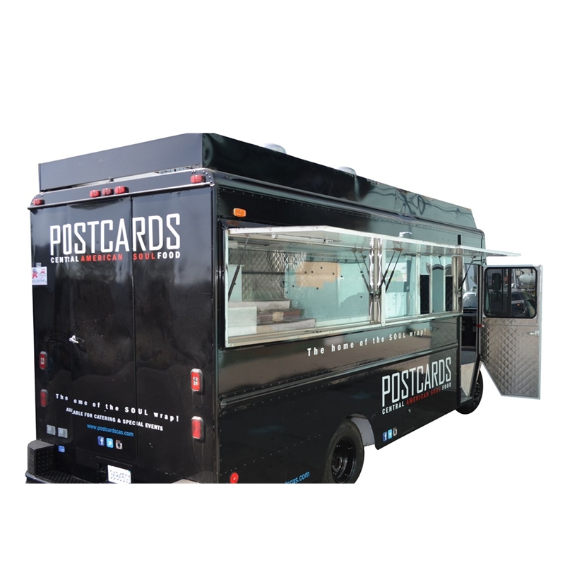 Remorque de camion de restaura - Fast Food With Snacks avis et prix