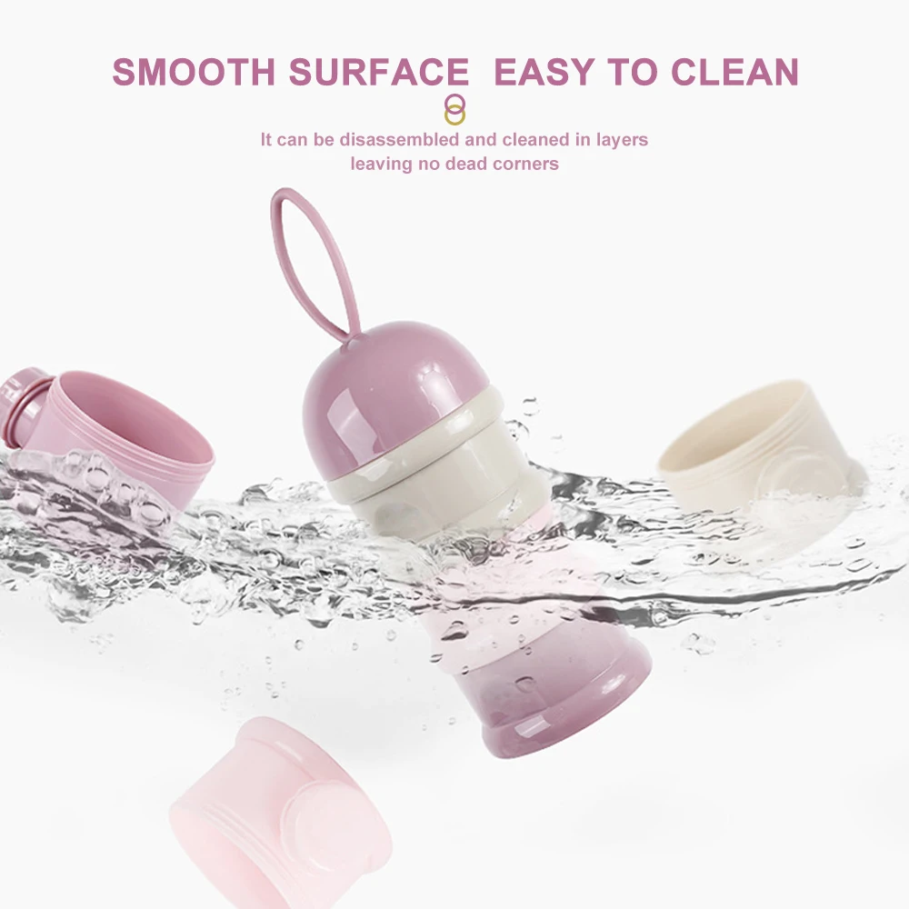 Boîte de lait en poudre Portab - Food Snacks For 1 Year Old avis et prix