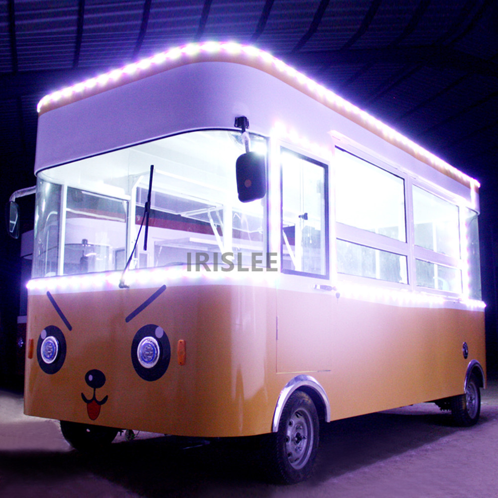 Camion de nourriture électriqu - Food Snacks To Sell avis et prix
