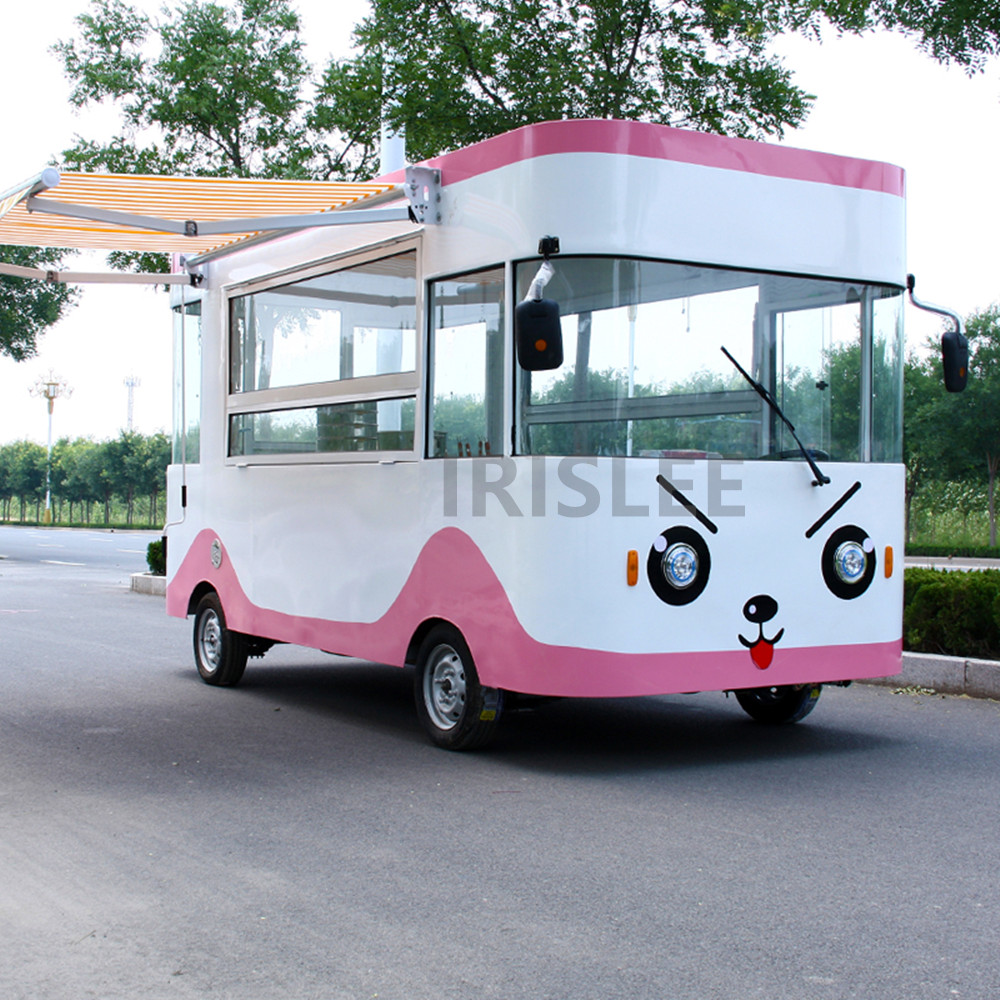 Camion de nourriture électriqu - Food Snacks To Sell avis et prix