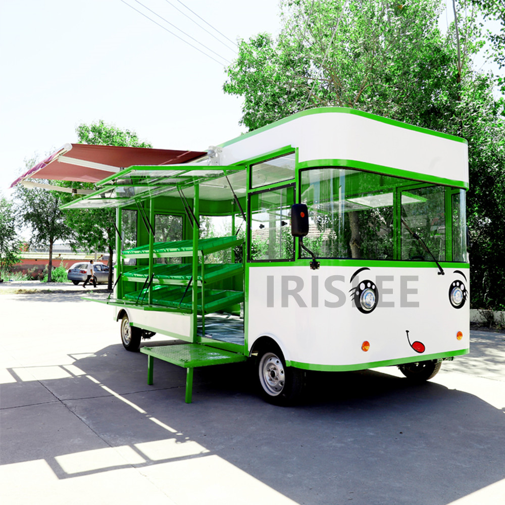 Camion de nourriture électriqu - Food Snacks To Sell avis et prix