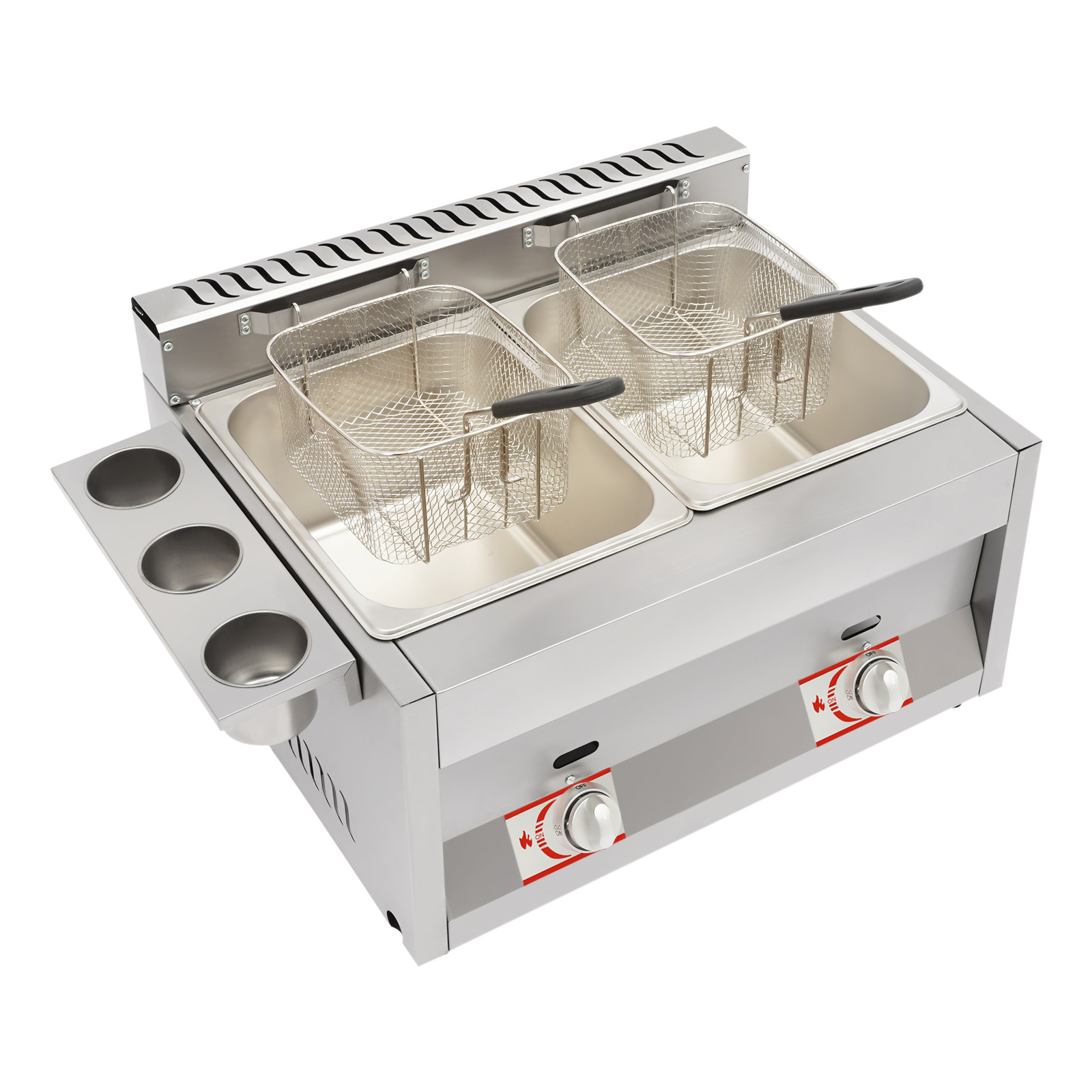 Friteuse professionnelle à gaz - Fast Food With Snacks avis et prix