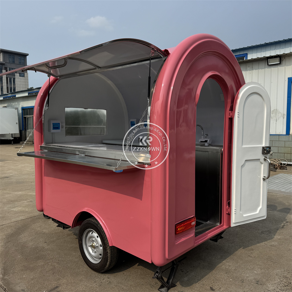 Remorque de concession mobile  - Food Snacks Catering avis et prix