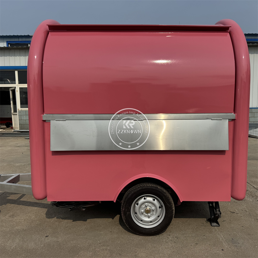 Remorque de concession mobile  - Food Snacks Catering avis et prix