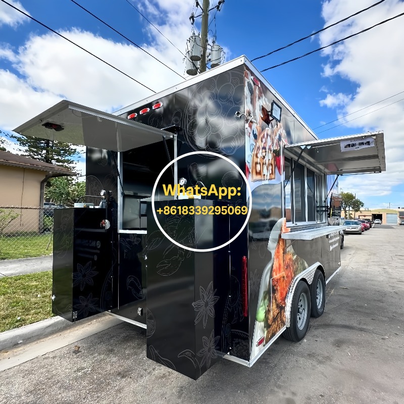 Remorque de nourriture Mobile  - Food Snacks Catering avis et prix