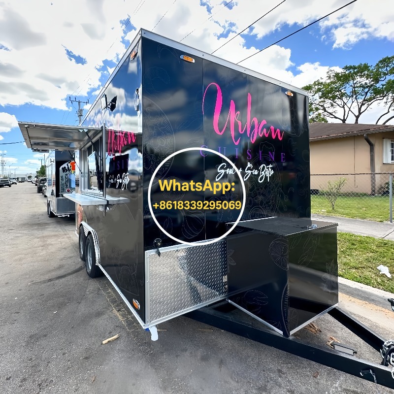 Remorque de nourriture Mobile  - Food Snacks Catering avis et prix