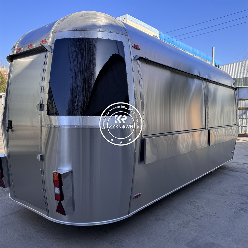 Remorque mobile personnalisée  - Fast Food With Snacks avis et prix