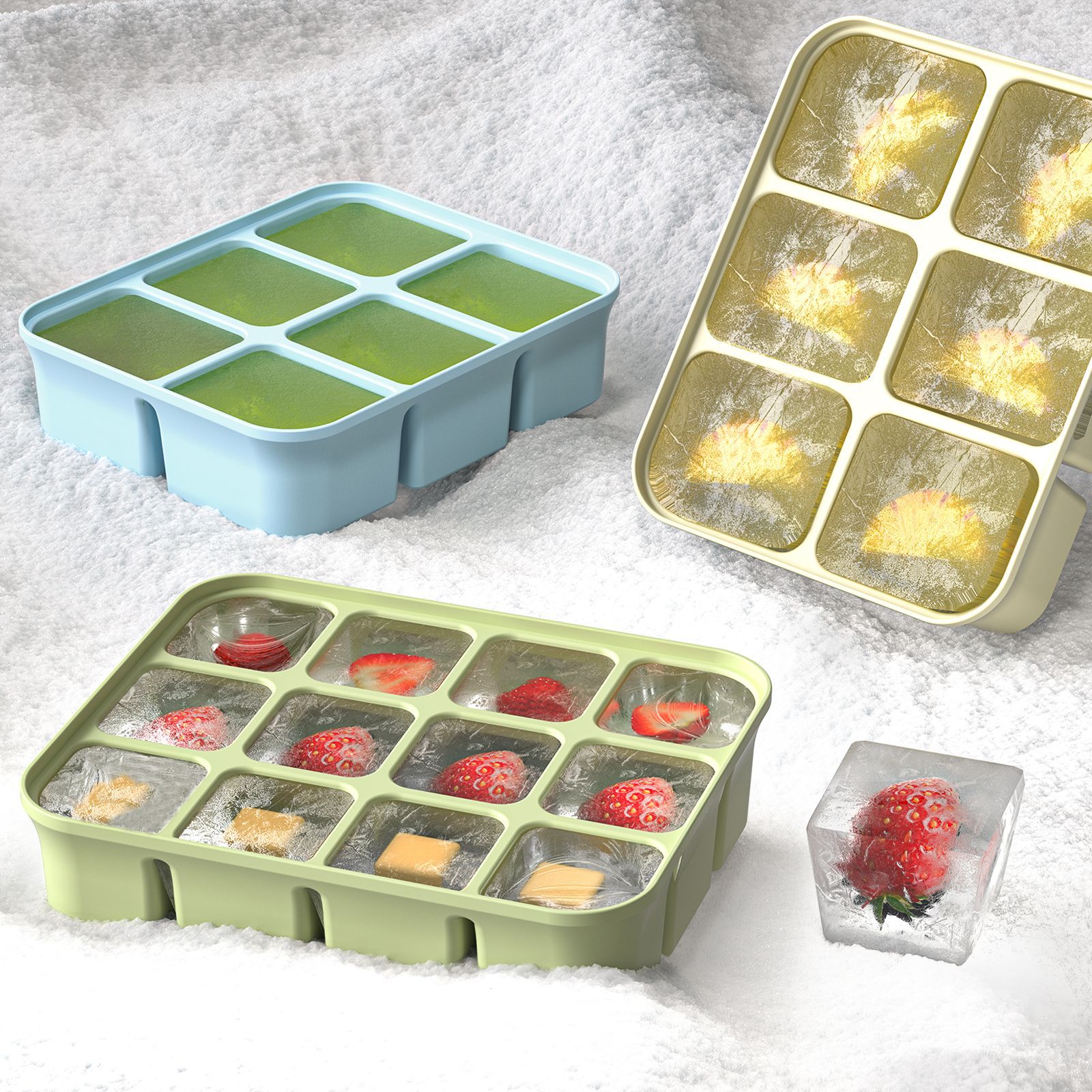 Plateau de congélation en sili - Food Snacks For 1 Year Old avis et prix