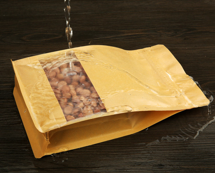 50 Sachets Doypack 3D en Papie - Logo Food Snack avis et prix