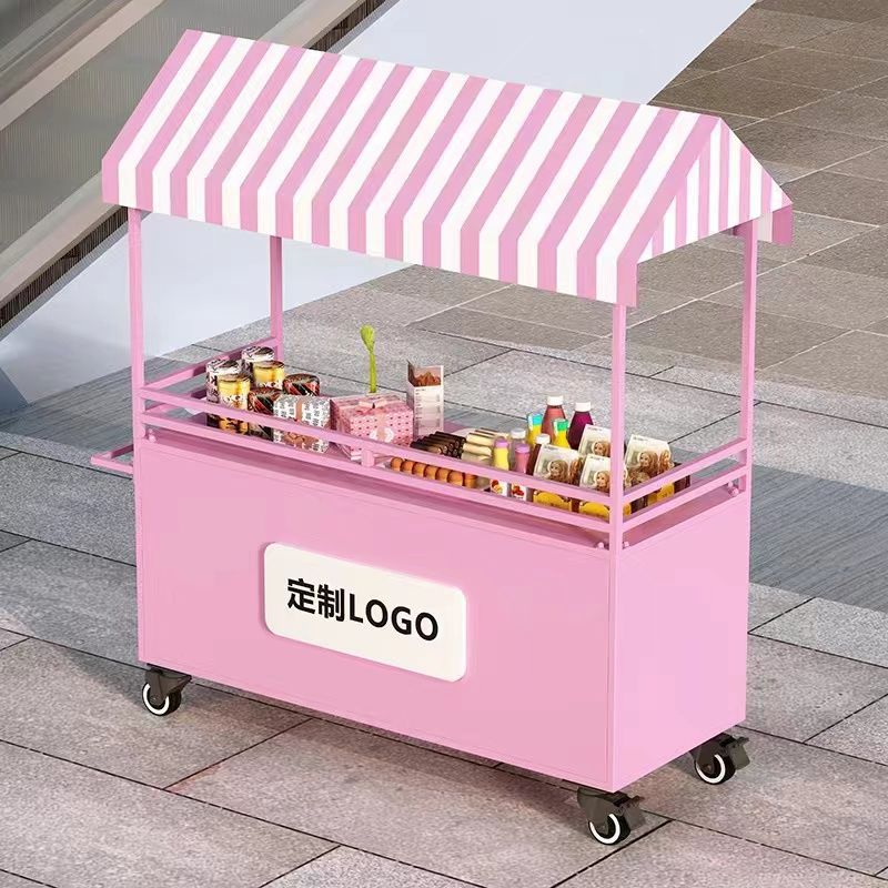 Chariot de stand de marché de  - Food Snacks To Sell avis et prix
