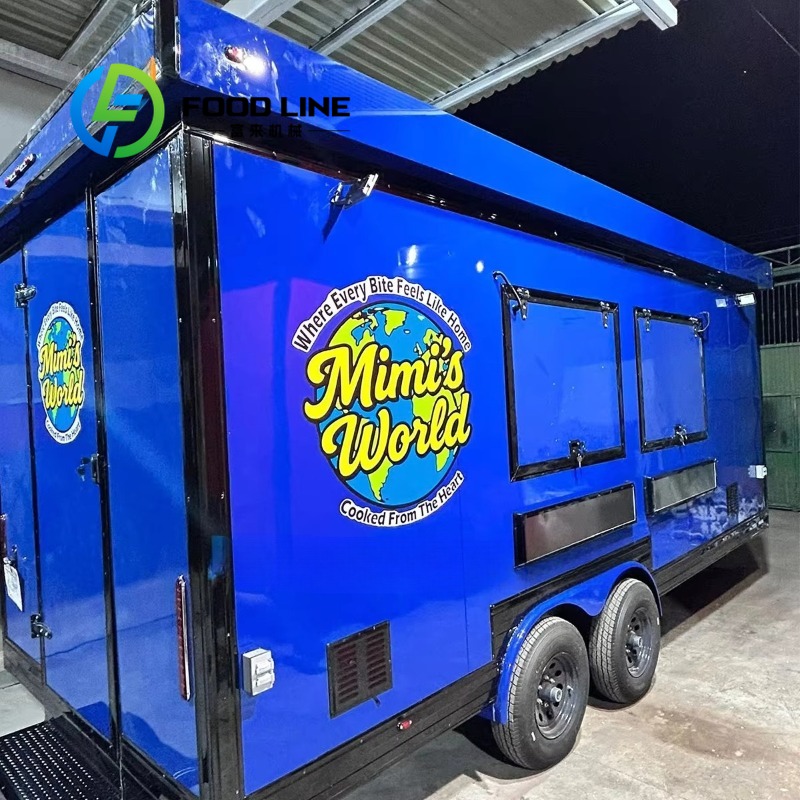 Caravane de restauration de co - Food Snacks Catering avis et prix