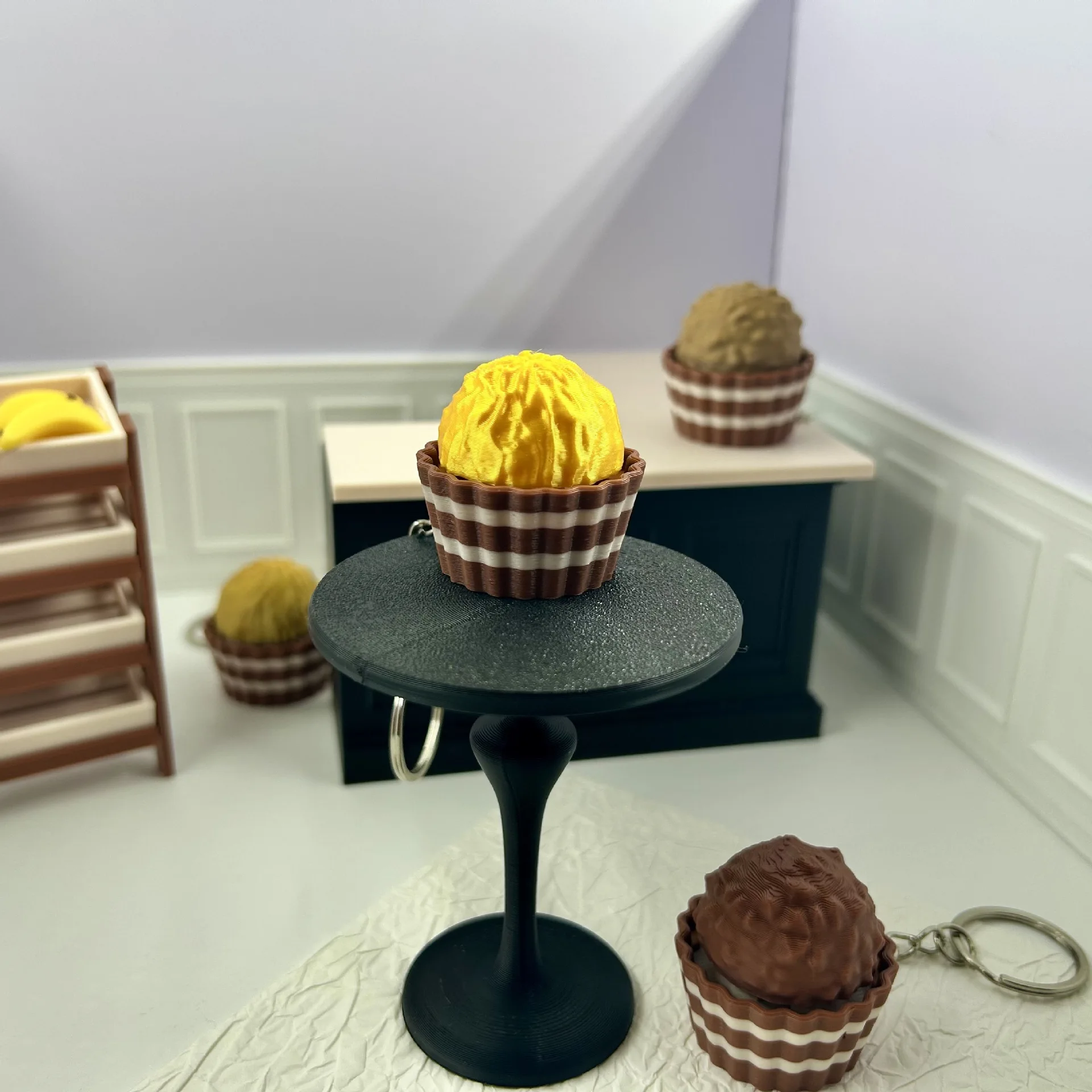 Porte-clés clavier chocolat Du - Food Sweet Snacks avis et prix