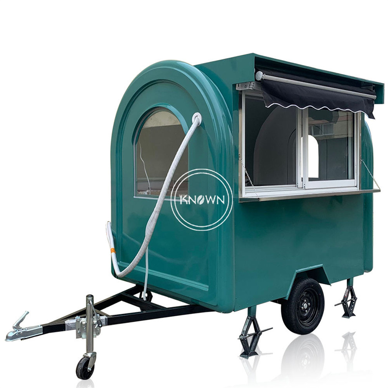 Remorque mobile de vente de ca - Food Snacks To Sell avis et prix