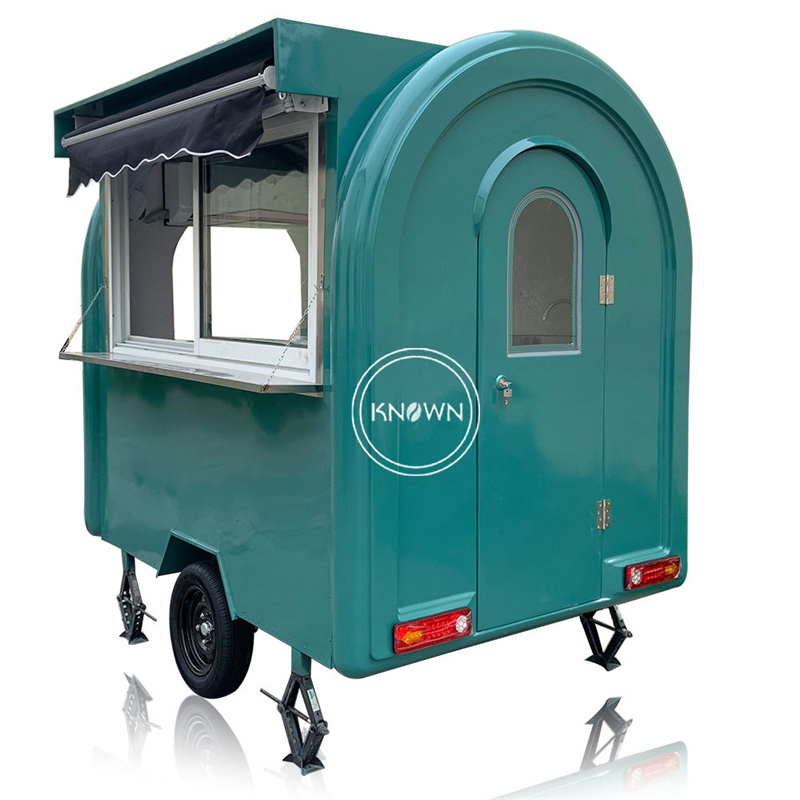 Remorque mobile de vente de ca - Food Snacks To Sell avis et prix