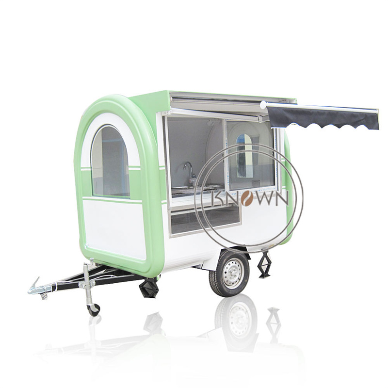 Remorque mobile de vente de ca - Food Snacks To Sell avis et prix