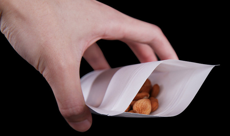 100 Sachets Doypack en papier  - Logo Food Snack avis et prix