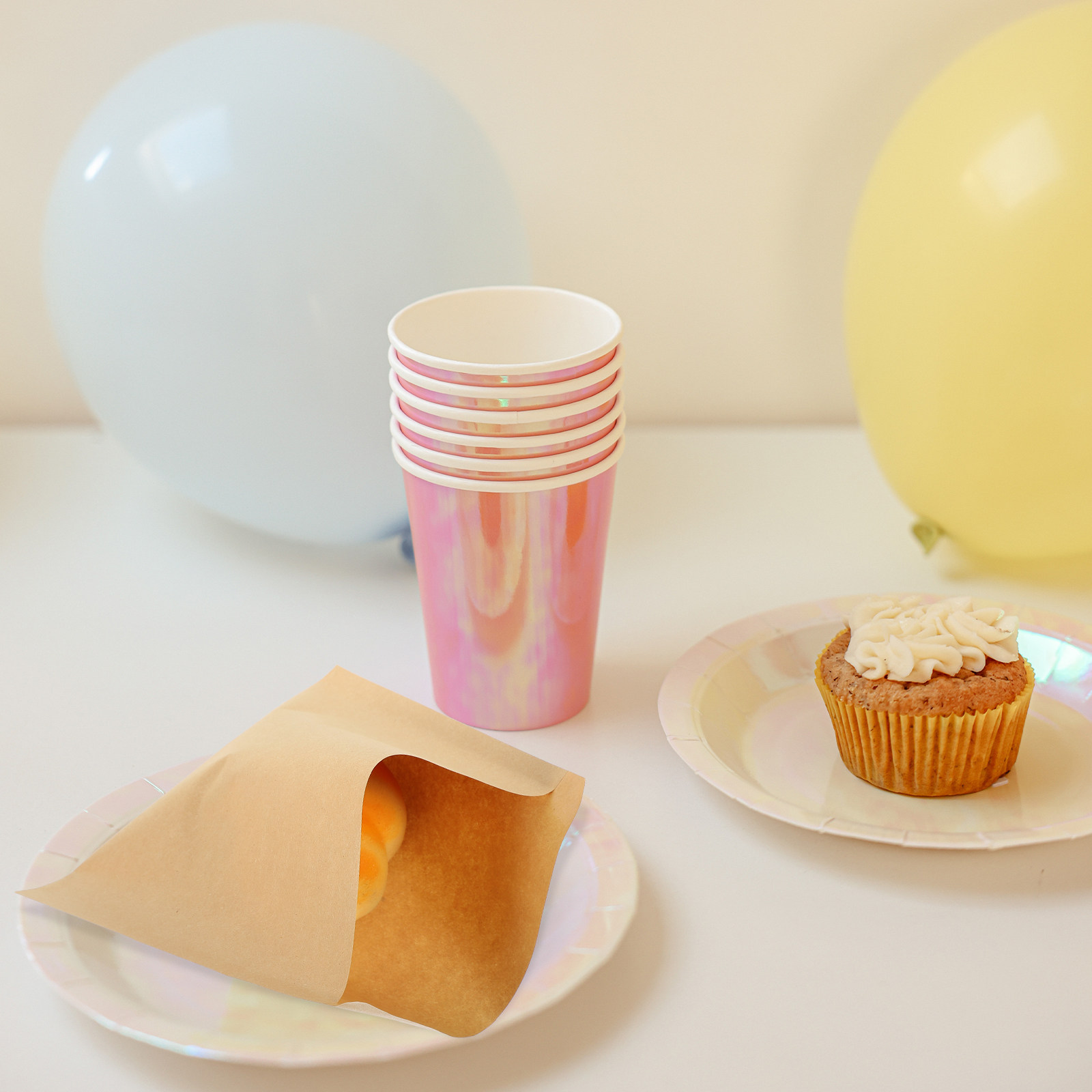100 sacs en papier kraft brun  - Homemade Food Snacks avis et prix